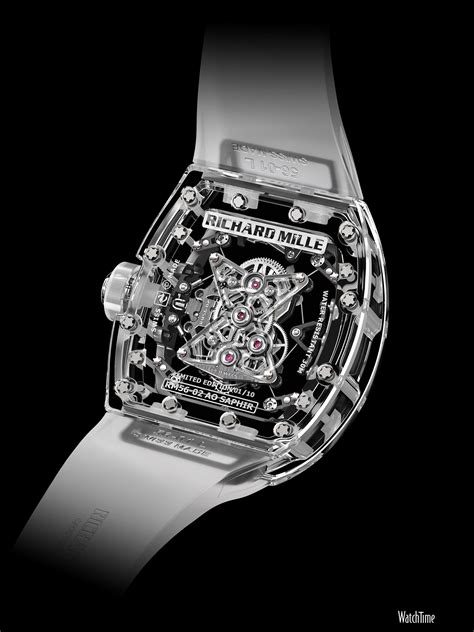 Tough and Transparent: Richard Mille Tourbillon RM 